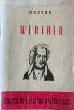 Cargar imagen en el visor de la galería, Werther - Colección Clásicos Universales
