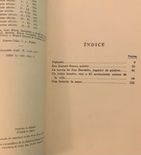 Cargar imagen en el visor de la galería, San Manuel Bueno, mártir, y tres historias más - Décima Edición
