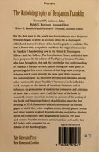 Cargar imagen en el visor de la galería, The Biography of Benjamin Franklin
