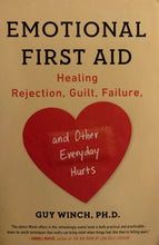 Cargar imagen en el visor de la galería, Emotional First Aid: Healing Rejection, Guilt Failure and Other Everyday Hurts
