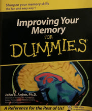 Cargar imagen en el visor de la galería, Improving Your Memory for Dummies
