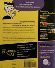 Cargar imagen en el visor de la galería, Improving Your Memory for Dummies
