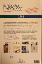Cargar imagen en el visor de la galería, El Pequeño Larousse Ilustrado - 2002
