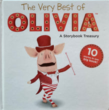 Cargar imagen en el visor de la galería, The Very Best of Olivia: A Storybook Treasury

